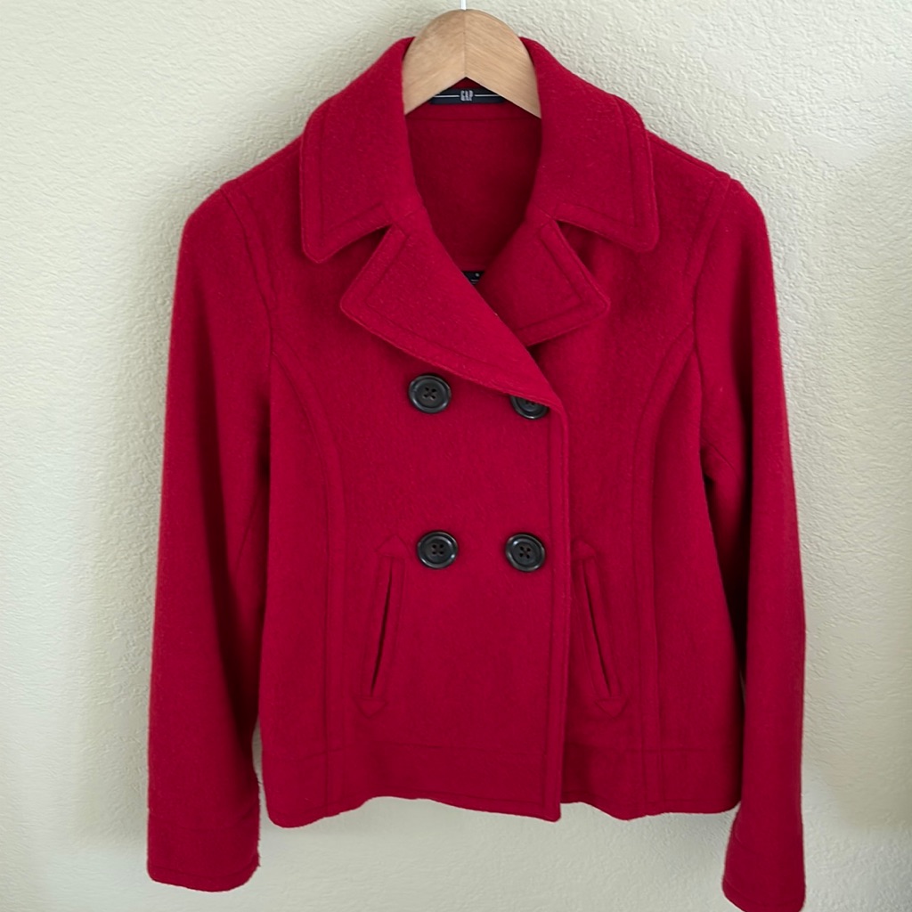 Gap Double-Breasted Jacket